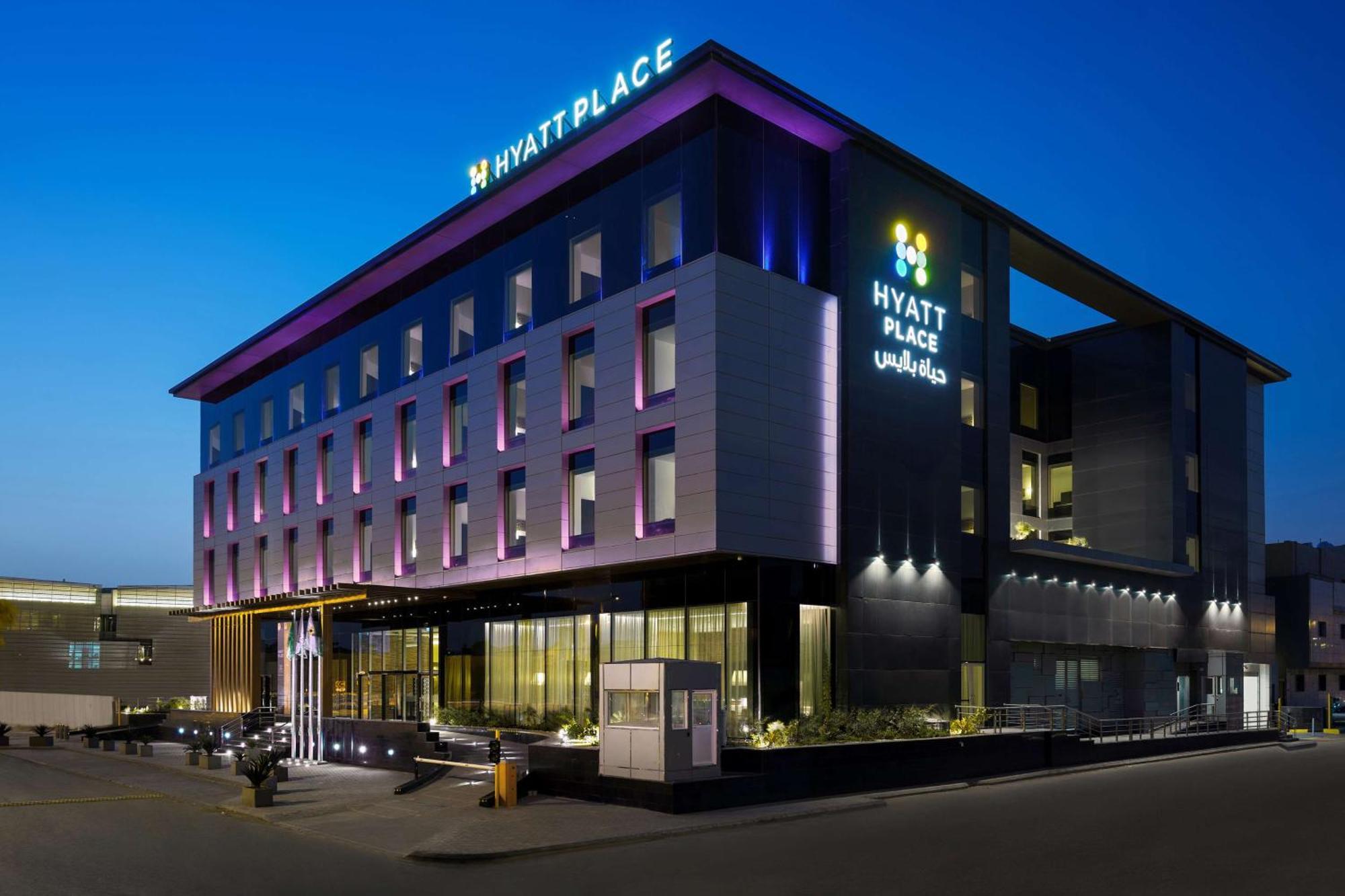 Hyatt Place Riyadh Sulaimania Hotel Екстериор снимка